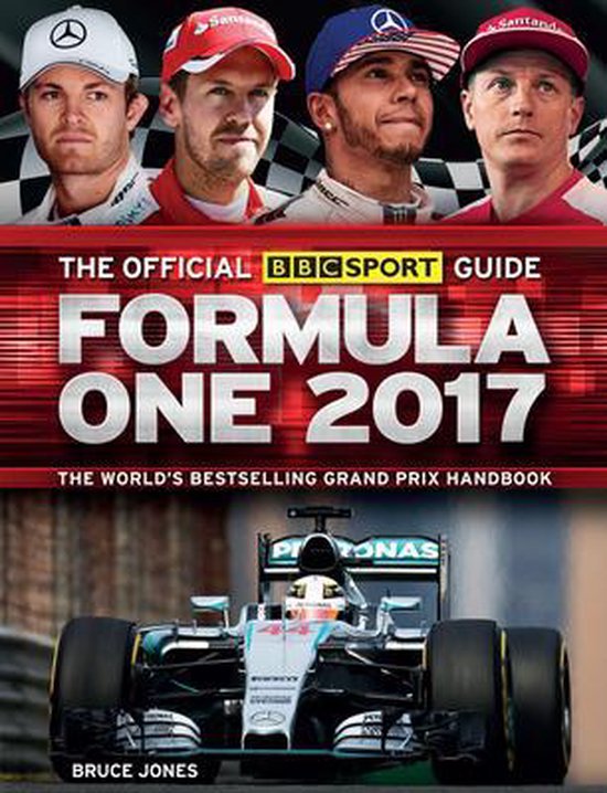 Carlton Sport Guide Formula One 2017 - cover