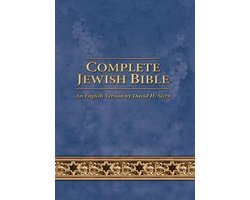 Omslag van Complete Jewish Bible