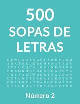 500 Sopa De Letras