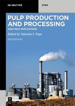 Omslag De Gruyter STEM- Pulp Production and Processing