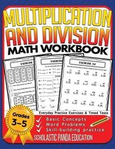 Success with Math- Multiplication and Division Math Workbook for 3rd 4th 5th Grades