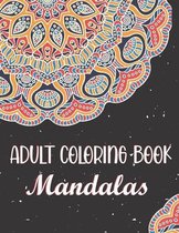 Adult Coloring Book - Mandalas