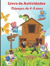 Livro de Actividades Criancas de 4-8 anos