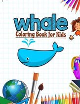 Whale Coloring Book for Kids