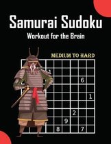 Samurai Sudoku Workout for the Brain: Medium to Hard