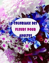 coloriage des fleurs pour adulte