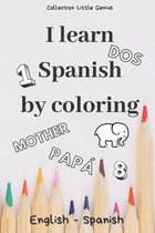 I Learn Spanish by Coloring