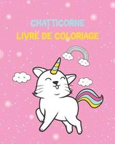 chatticorne livre de coloriage