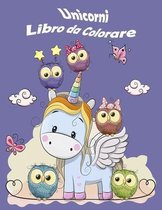 Unicorni Libro da Colorare