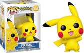 Funko Pop Games: Pokemon - Pikachu 553