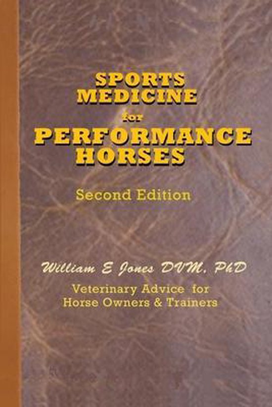Sports Medicine for Performance Horses - cover