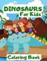 Dinosaur Coloring Book for Kids