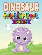 Dinosaur Coloring Book For Kids