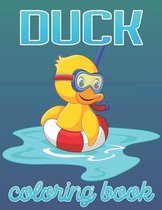 Duck Coloring Book