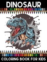 Dinosaur Coloring book for Kids