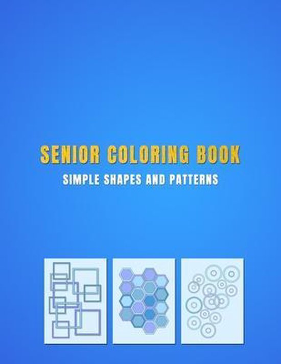 Senior Coloring book - cover
