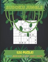 Sudoku Jungle Puzzle Book