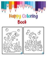 Happy Coloring Book