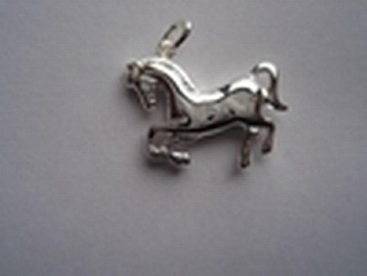Robimex Collection Hanger Paard Zilver