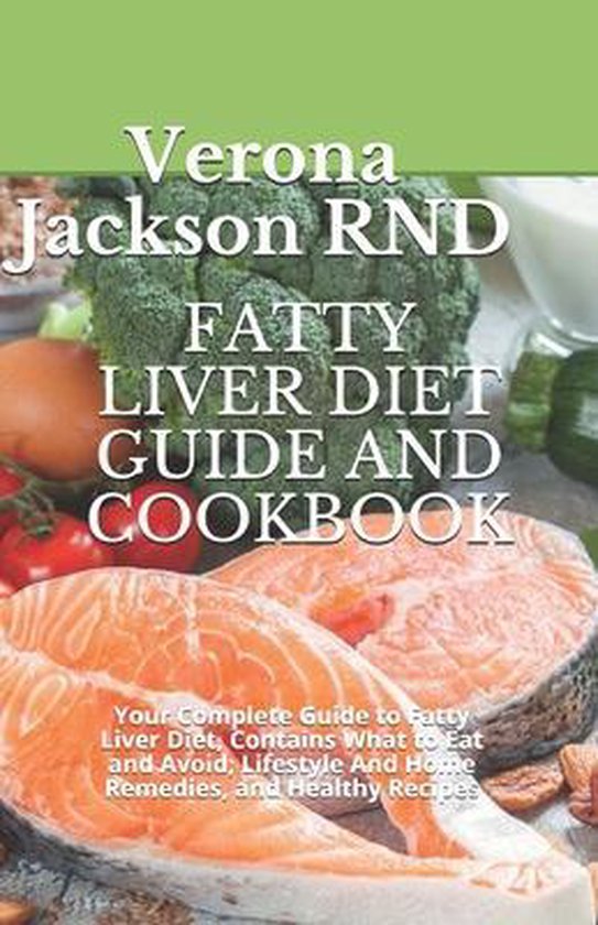 Fatty Liver Diet Guide and Cookbook - cover