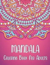 Mandala Coloring Book for Adults