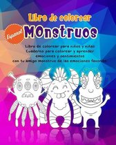 Libro de Colorear Monstruos.