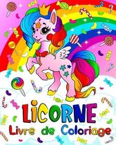 Licorne Livre de coloriage