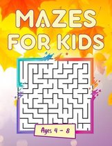 Maze For Kids Age 4-8