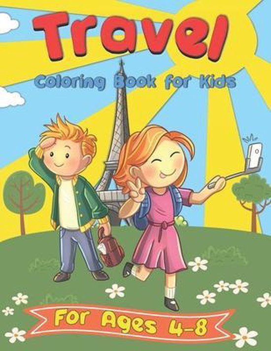 Travel Coloring Book for Kids 9798646106071 Boeken