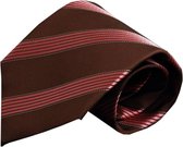 Valentino designer stropdas - bruin