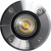 KS Verlichting Grondspot - GU10 - 1 stuk - IP67 - RVS