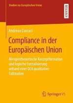 Studien zur Europäischen Union- Compliance in der Europäischen Union