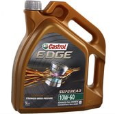 Castrol Edge Supercar 10W-60 | 5 Liter