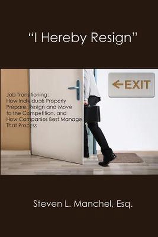 "I Hereby Resign" - cover