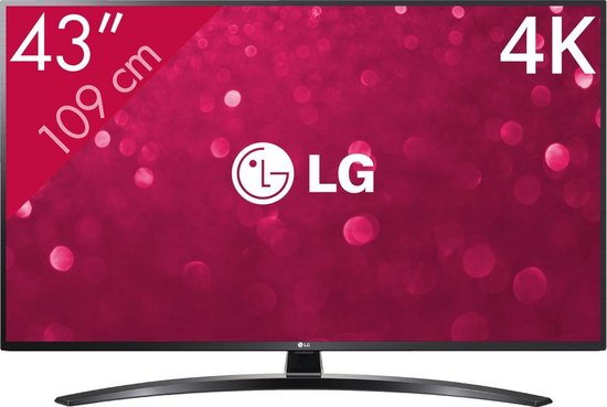 LG 43UM7450 - 4K TV