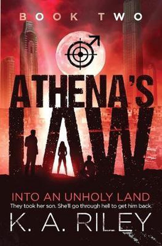 Athena's Law, K a Riley 9781725984202 Boeken