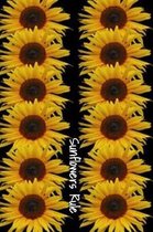 Sunflowers Rule: A Notebook to Write in for Everyone. Spacious 6 x 9. Used for an Everyday writer for Men, Women, Children and Teens wi