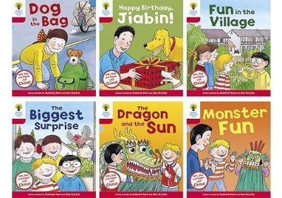 Oxford Reading Tree Biff, Chip and Kipper Stories Decode and Devel ...