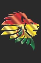Bolivia Notebook: Bolivia Flag Notebook, Travel Journal to write in, College Ruled Journey Diary