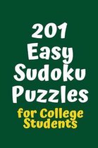 201 Easy Sudoku Puzzles for College Students