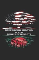 Bangladesh Notebook: Bangladesh Flag Notebook, Travel Journal to write in, College Ruled Journey Diary