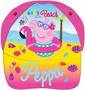Peppa Pig - pet - fuchsia - maat 54