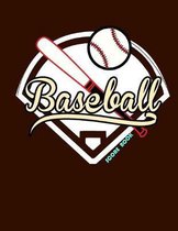 Baseball Score Book