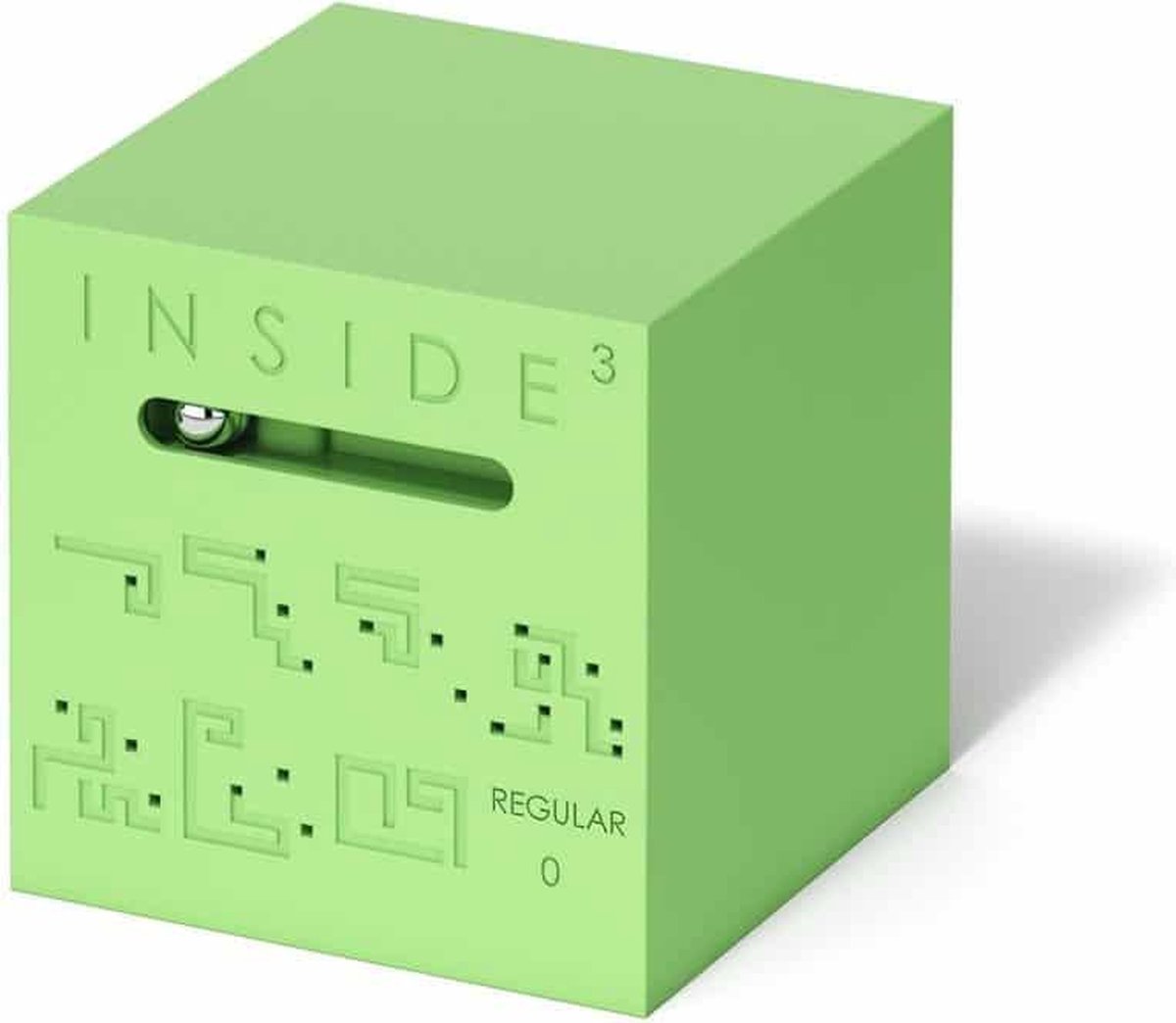Inside 3 - Cube Serie 0 - Regular Green : P.Derive , ML