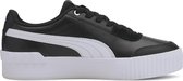 PUMA Carina Lift Dames Sneakers - Puma Black-Puma White - Maat 36