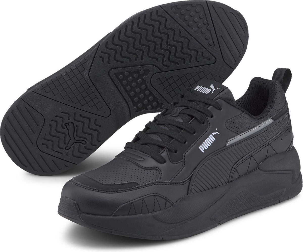 PUMA X-Ray 2 Square Perf Sneakers Heren - Puma Black-Silver - Maat 41 |  bol.com