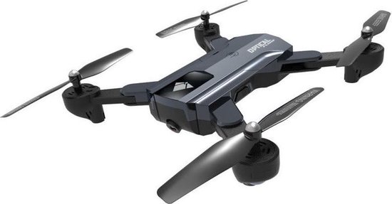 Shark Selfie Drone - Super Boost Combo - FPV Drone - Speed Control -  Altitude Hold -... | bol.com