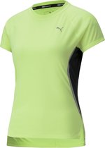 PUMA Run Laser Cat S/S Hardloopshirt Dames - Maat M