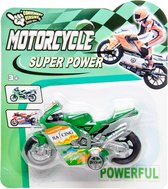 Lg-imports Motor Super Power Jongens 15,5 Cm Groen