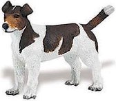 Safari Speelfiguur Jack Russel Terrier 6,5 Cm Bruin/wit